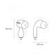 Дротові навушники Baseus Encok HZ20 Wired Earphones 3.5mm Black A00171500113-00
